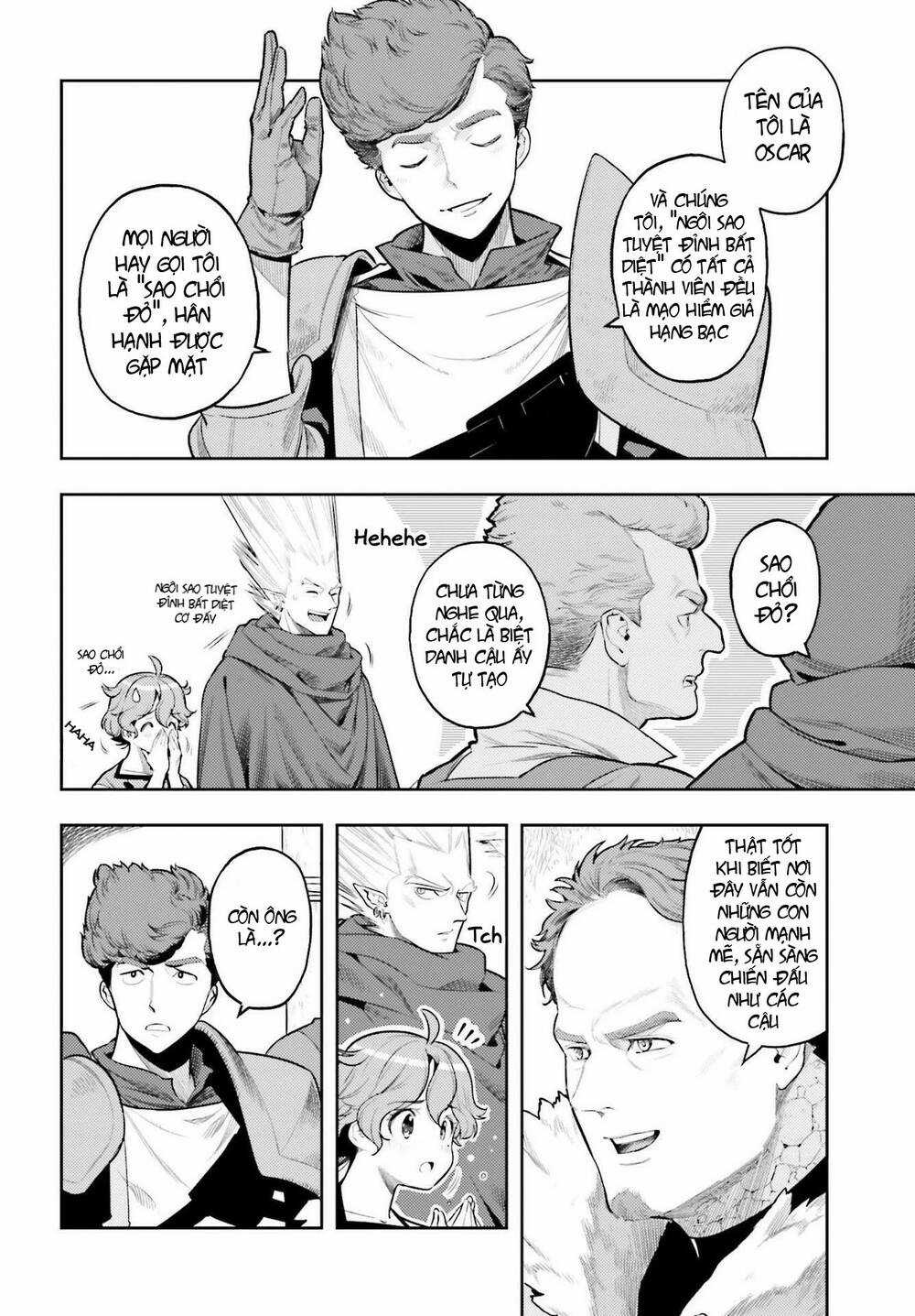 Genkai Koe No Tenpu Wa, Tensei-Sha Ni Shika Atsukaenai Chapter 8 trang 6