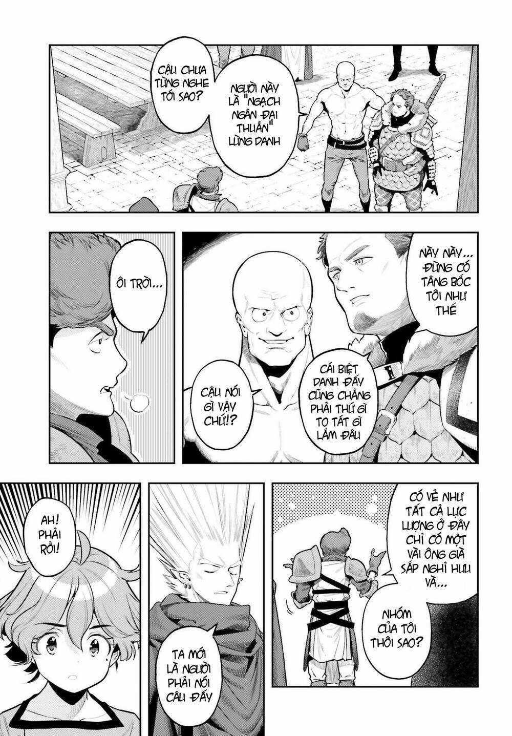 Genkai Koe No Tenpu Wa, Tensei-Sha Ni Shika Atsukaenai Chapter 8 trang 7
