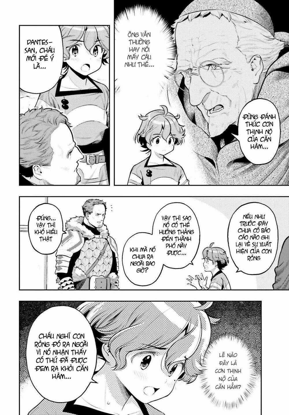 Genkai Koe No Tenpu Wa, Tensei-Sha Ni Shika Atsukaenai Chapter 8 trang 8