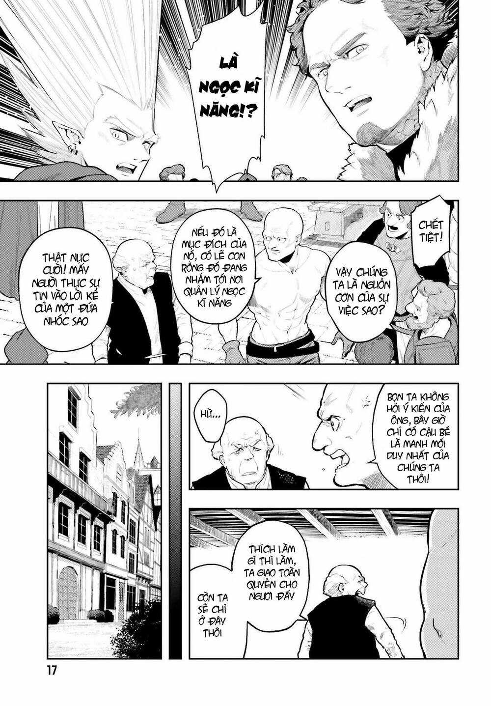 Genkai Koe No Tenpu Wa, Tensei-Sha Ni Shika Atsukaenai Chapter 8 trang 9