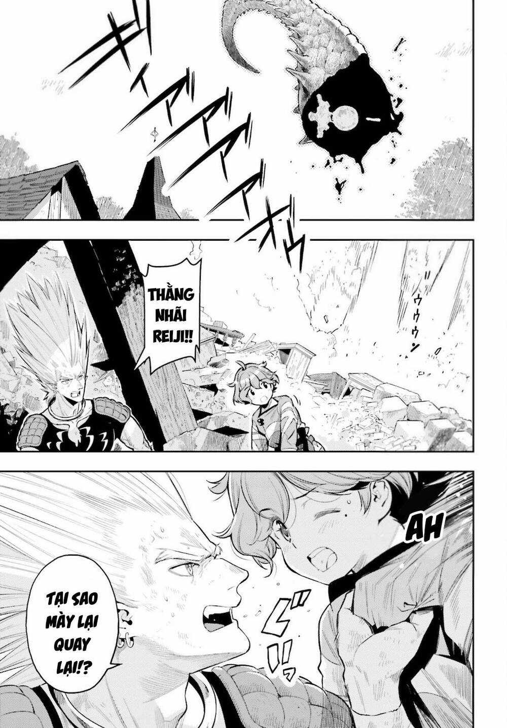 Genkai Koe No Tenpu Wa, Tensei-Sha Ni Shika Atsukaenai Chapter 9 trang 11