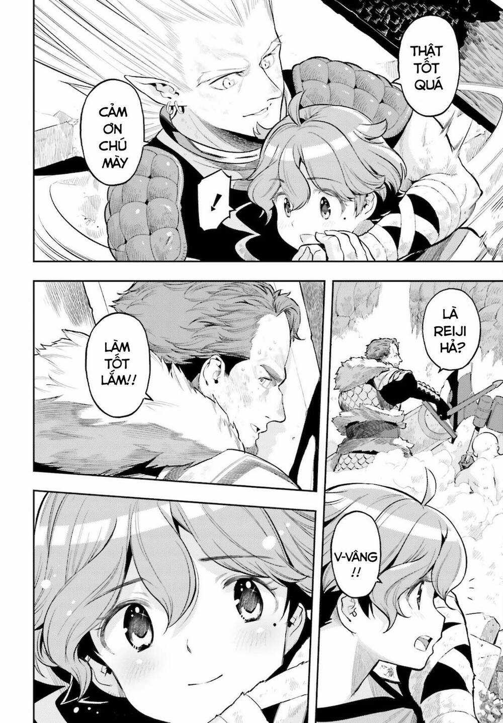 Genkai Koe No Tenpu Wa, Tensei-Sha Ni Shika Atsukaenai Chapter 9 trang 12