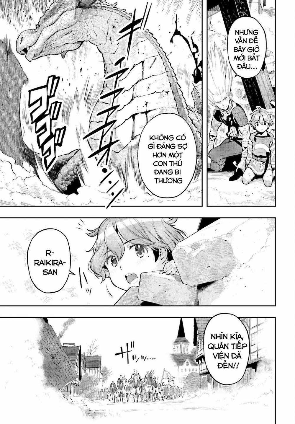 Genkai Koe No Tenpu Wa, Tensei-Sha Ni Shika Atsukaenai Chapter 9 trang 13