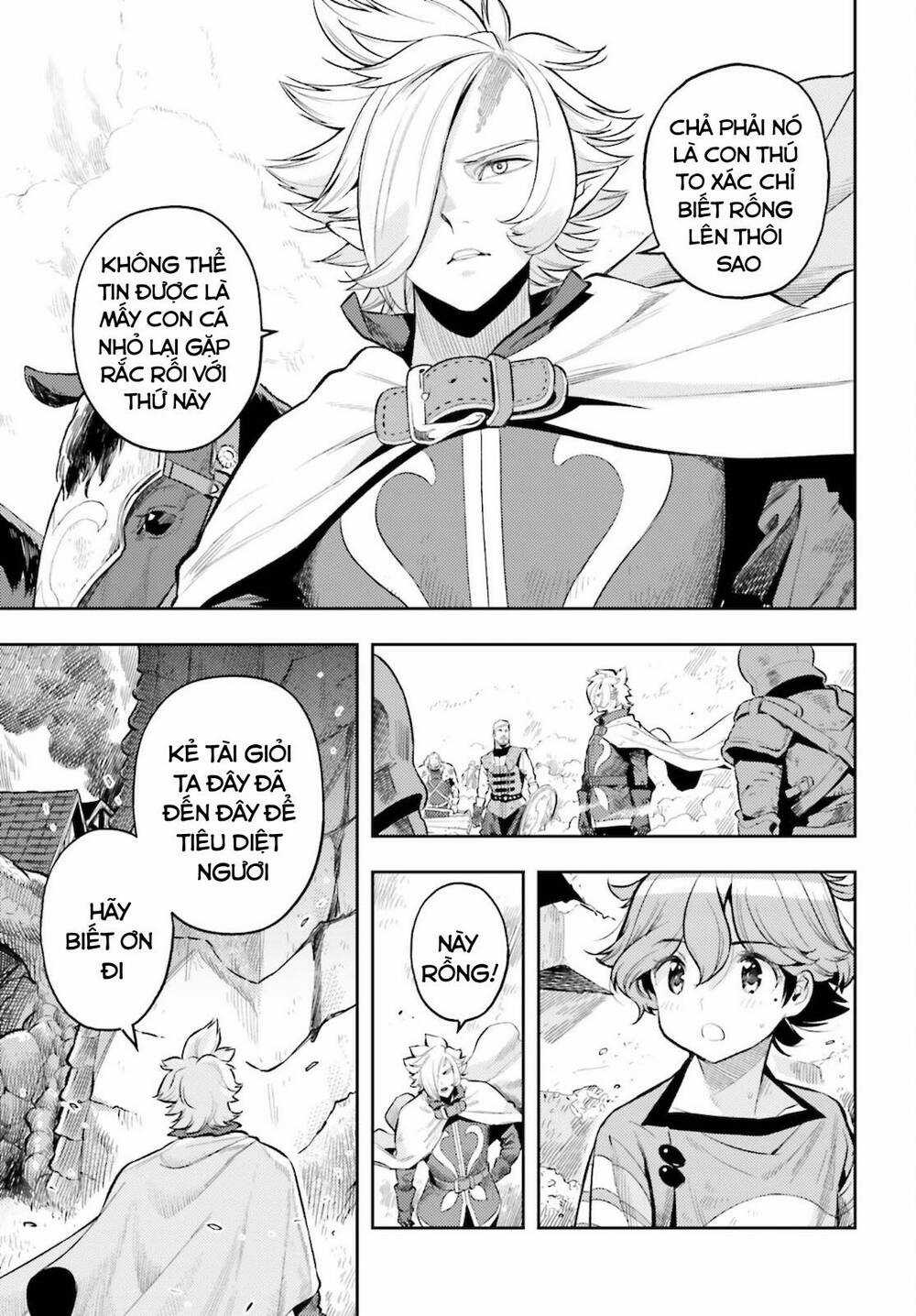 Genkai Koe No Tenpu Wa, Tensei-Sha Ni Shika Atsukaenai Chapter 9 trang 15