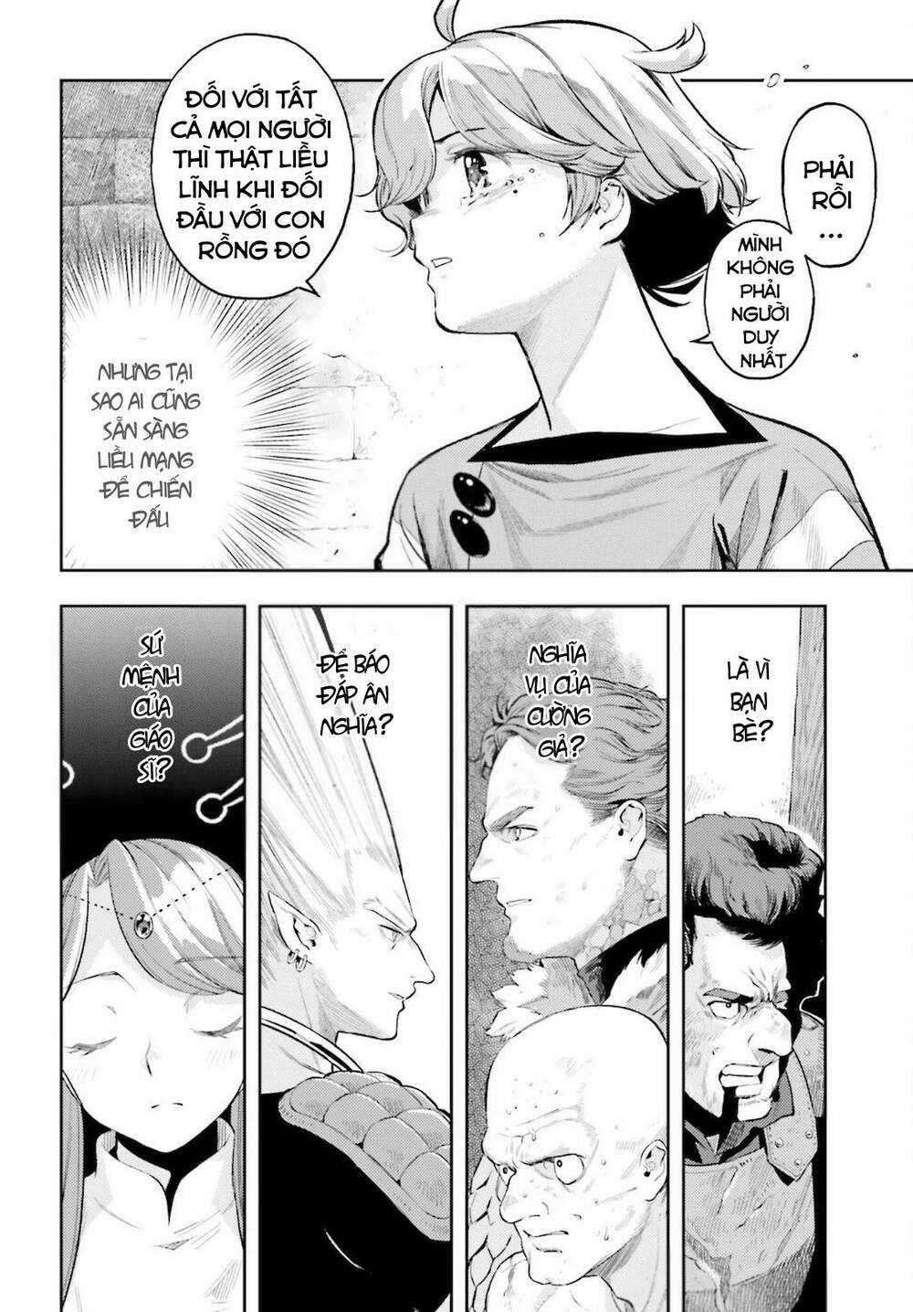 Genkai Koe No Tenpu Wa, Tensei-Sha Ni Shika Atsukaenai Chapter 9 trang 4