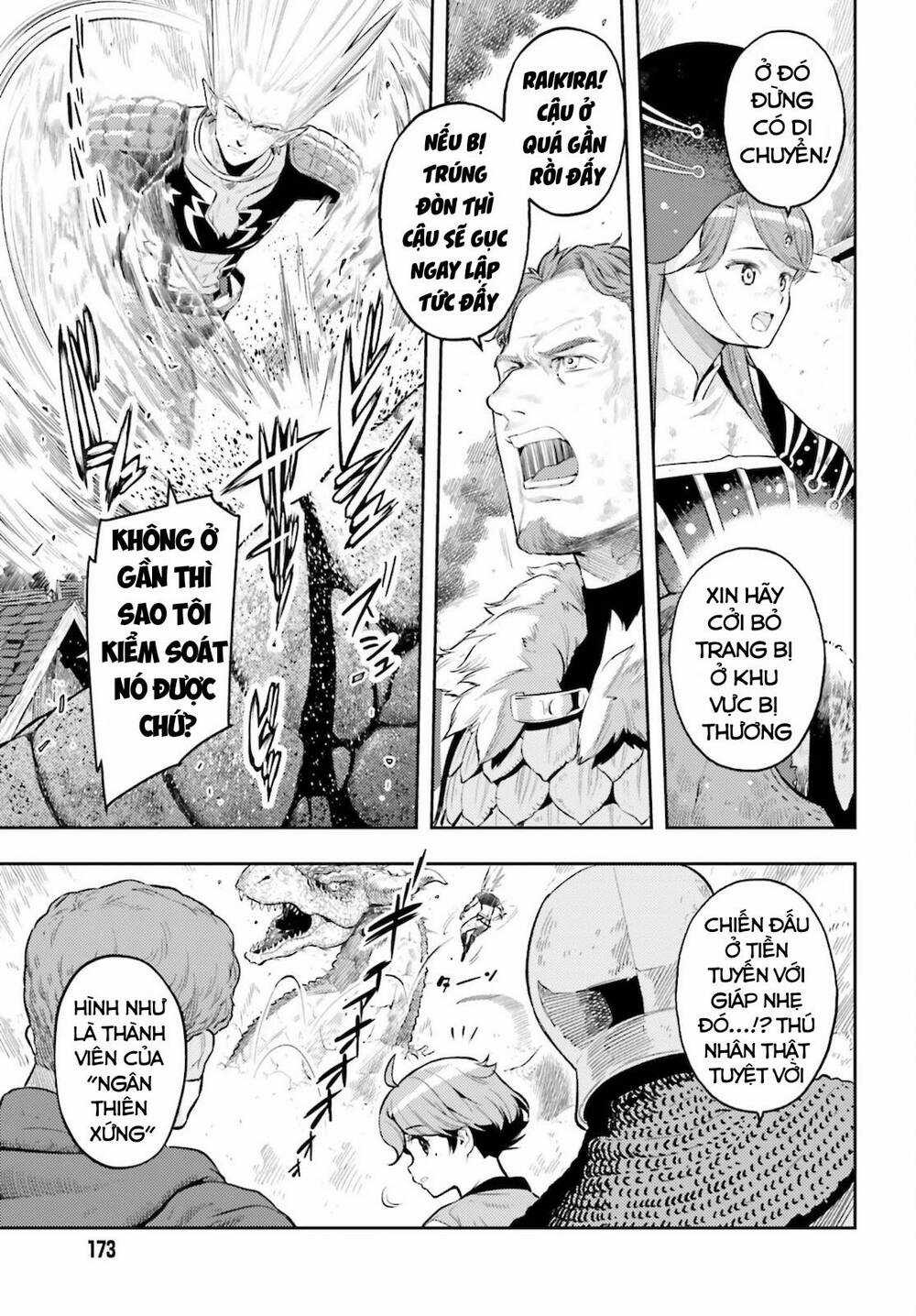 Genkai Koe No Tenpu Wa, Tensei-Sha Ni Shika Atsukaenai Chapter 9 trang 7
