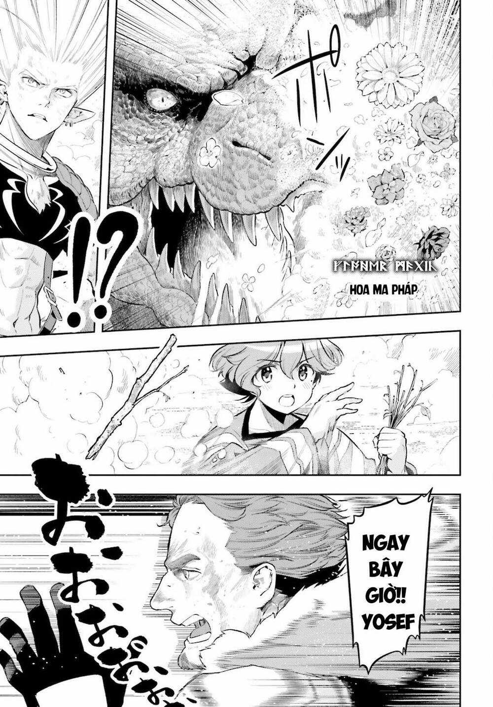 Genkai Koe No Tenpu Wa, Tensei-Sha Ni Shika Atsukaenai Chapter 9 trang 9