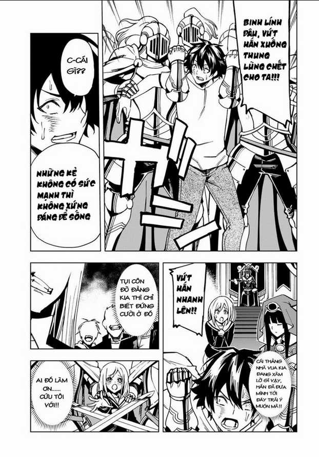 GENKAI LEVEL 1 KARA NO NARIAGARI: SAIJAKU LEVEL NO ORE GA ISEKAI SAIKYOU NI NARU MADE Chapter 1 trang 10
