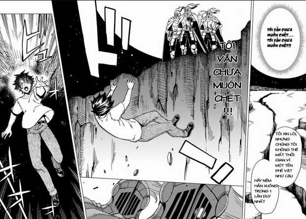 GENKAI LEVEL 1 KARA NO NARIAGARI: SAIJAKU LEVEL NO ORE GA ISEKAI SAIKYOU NI NARU MADE Chapter 1 trang 11