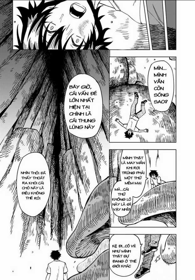 GENKAI LEVEL 1 KARA NO NARIAGARI: SAIJAKU LEVEL NO ORE GA ISEKAI SAIKYOU NI NARU MADE Chapter 1 trang 12