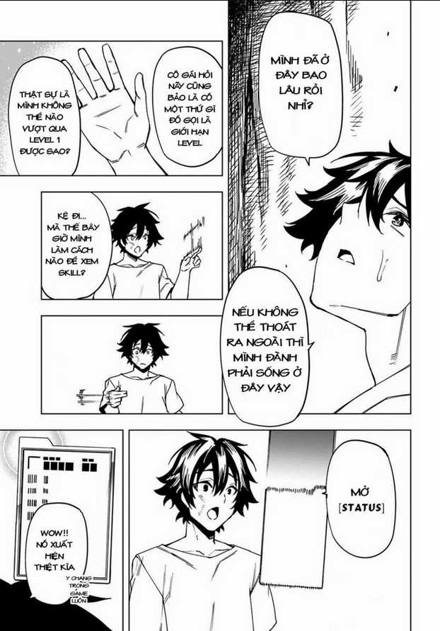 GENKAI LEVEL 1 KARA NO NARIAGARI: SAIJAKU LEVEL NO ORE GA ISEKAI SAIKYOU NI NARU MADE Chapter 1 trang 13