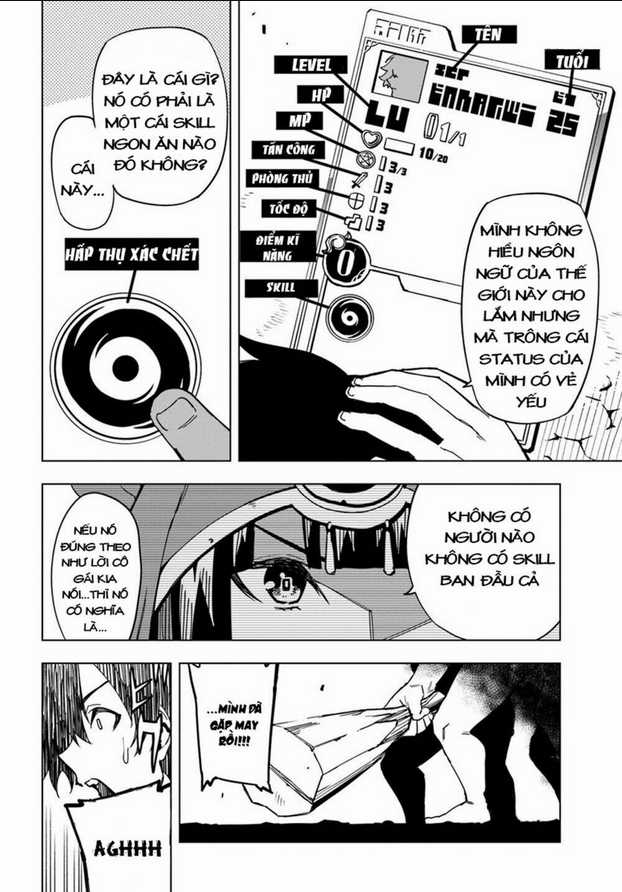 GENKAI LEVEL 1 KARA NO NARIAGARI: SAIJAKU LEVEL NO ORE GA ISEKAI SAIKYOU NI NARU MADE Chapter 1 trang 14