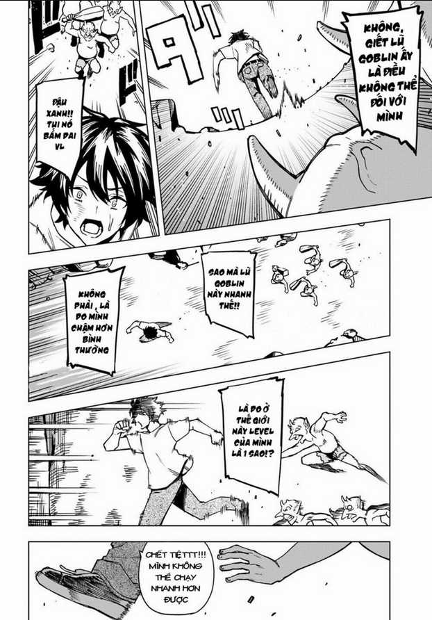 GENKAI LEVEL 1 KARA NO NARIAGARI: SAIJAKU LEVEL NO ORE GA ISEKAI SAIKYOU NI NARU MADE Chapter 1 trang 16