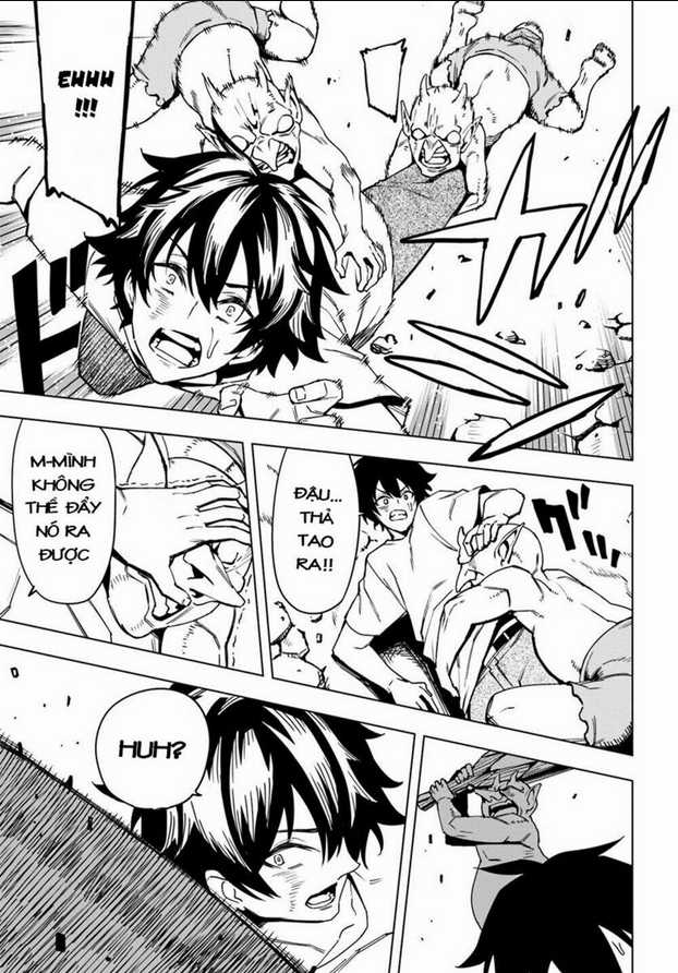 GENKAI LEVEL 1 KARA NO NARIAGARI: SAIJAKU LEVEL NO ORE GA ISEKAI SAIKYOU NI NARU MADE Chapter 1 trang 17