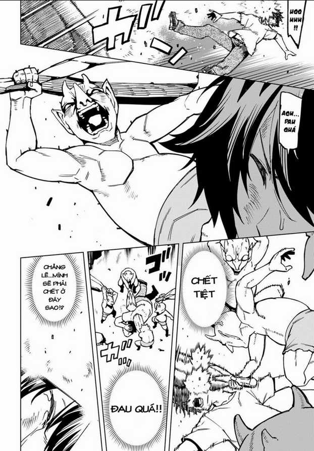 GENKAI LEVEL 1 KARA NO NARIAGARI: SAIJAKU LEVEL NO ORE GA ISEKAI SAIKYOU NI NARU MADE Chapter 1 trang 18