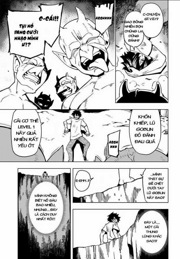 GENKAI LEVEL 1 KARA NO NARIAGARI: SAIJAKU LEVEL NO ORE GA ISEKAI SAIKYOU NI NARU MADE Chapter 1 trang 19