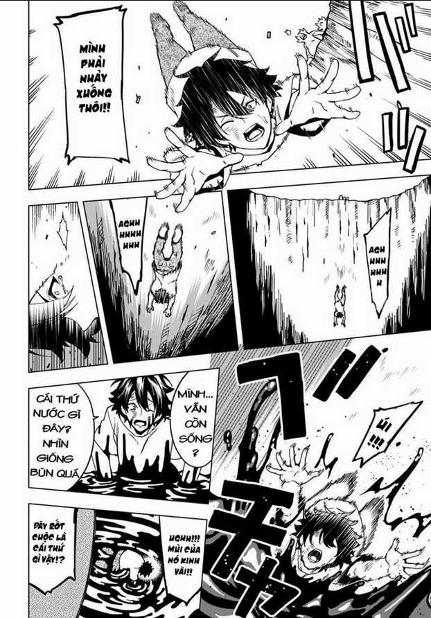 GENKAI LEVEL 1 KARA NO NARIAGARI: SAIJAKU LEVEL NO ORE GA ISEKAI SAIKYOU NI NARU MADE Chapter 1 trang 20