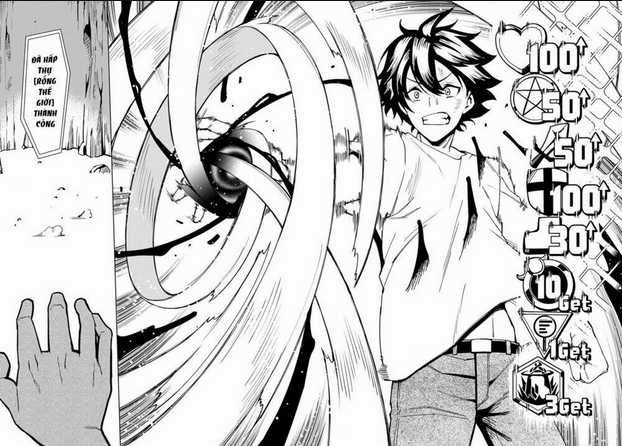 GENKAI LEVEL 1 KARA NO NARIAGARI: SAIJAKU LEVEL NO ORE GA ISEKAI SAIKYOU NI NARU MADE Chapter 1 trang 24