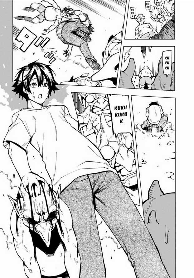 GENKAI LEVEL 1 KARA NO NARIAGARI: SAIJAKU LEVEL NO ORE GA ISEKAI SAIKYOU NI NARU MADE Chapter 1 trang 27