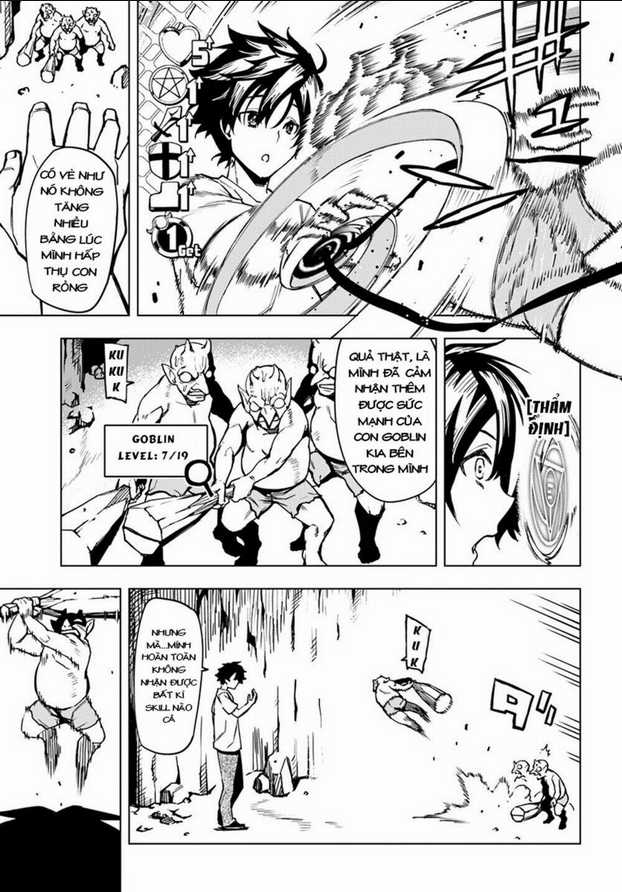 GENKAI LEVEL 1 KARA NO NARIAGARI: SAIJAKU LEVEL NO ORE GA ISEKAI SAIKYOU NI NARU MADE Chapter 1 trang 28