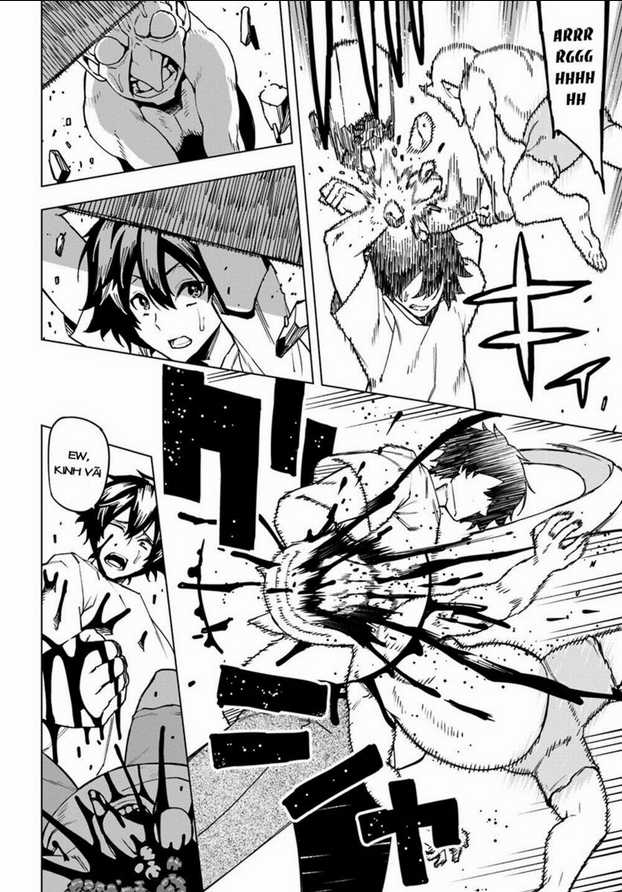 GENKAI LEVEL 1 KARA NO NARIAGARI: SAIJAKU LEVEL NO ORE GA ISEKAI SAIKYOU NI NARU MADE Chapter 1 trang 29