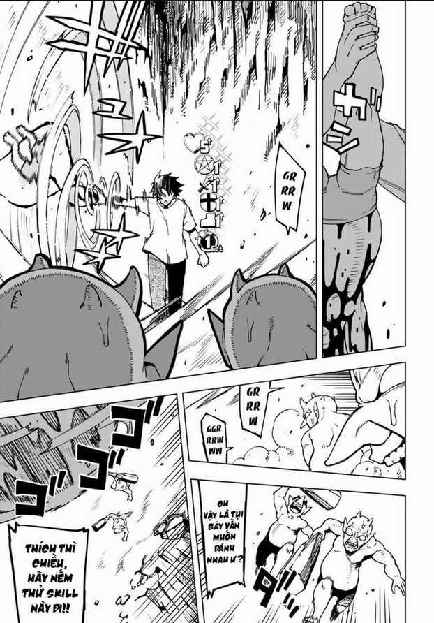 GENKAI LEVEL 1 KARA NO NARIAGARI: SAIJAKU LEVEL NO ORE GA ISEKAI SAIKYOU NI NARU MADE Chapter 1 trang 30