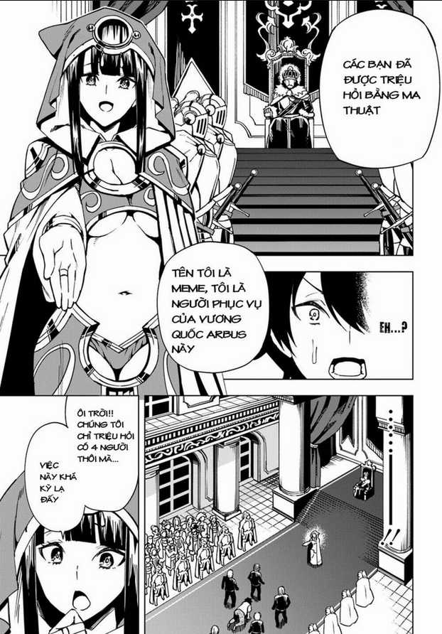 GENKAI LEVEL 1 KARA NO NARIAGARI: SAIJAKU LEVEL NO ORE GA ISEKAI SAIKYOU NI NARU MADE Chapter 1 trang 6