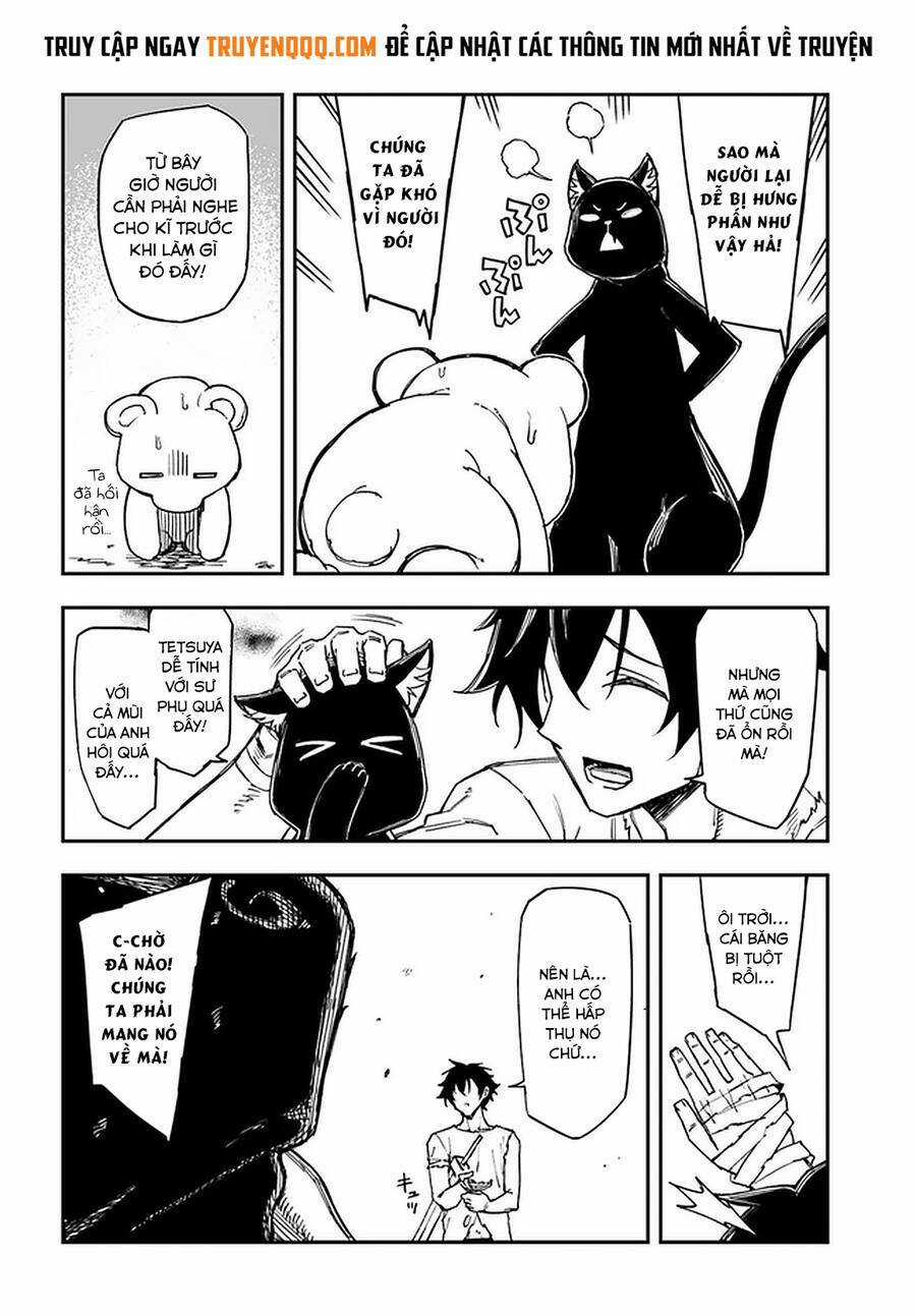 GENKAI LEVEL 1 KARA NO NARIAGARI: SAIJAKU LEVEL NO ORE GA ISEKAI SAIKYOU NI NARU MADE Chapter 10 trang 11