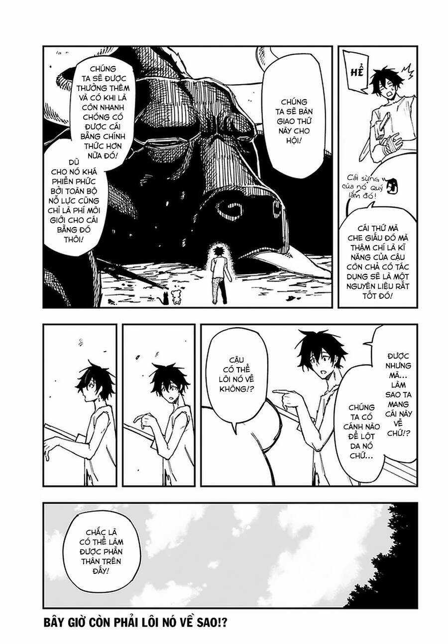 GENKAI LEVEL 1 KARA NO NARIAGARI: SAIJAKU LEVEL NO ORE GA ISEKAI SAIKYOU NI NARU MADE Chapter 10 trang 12