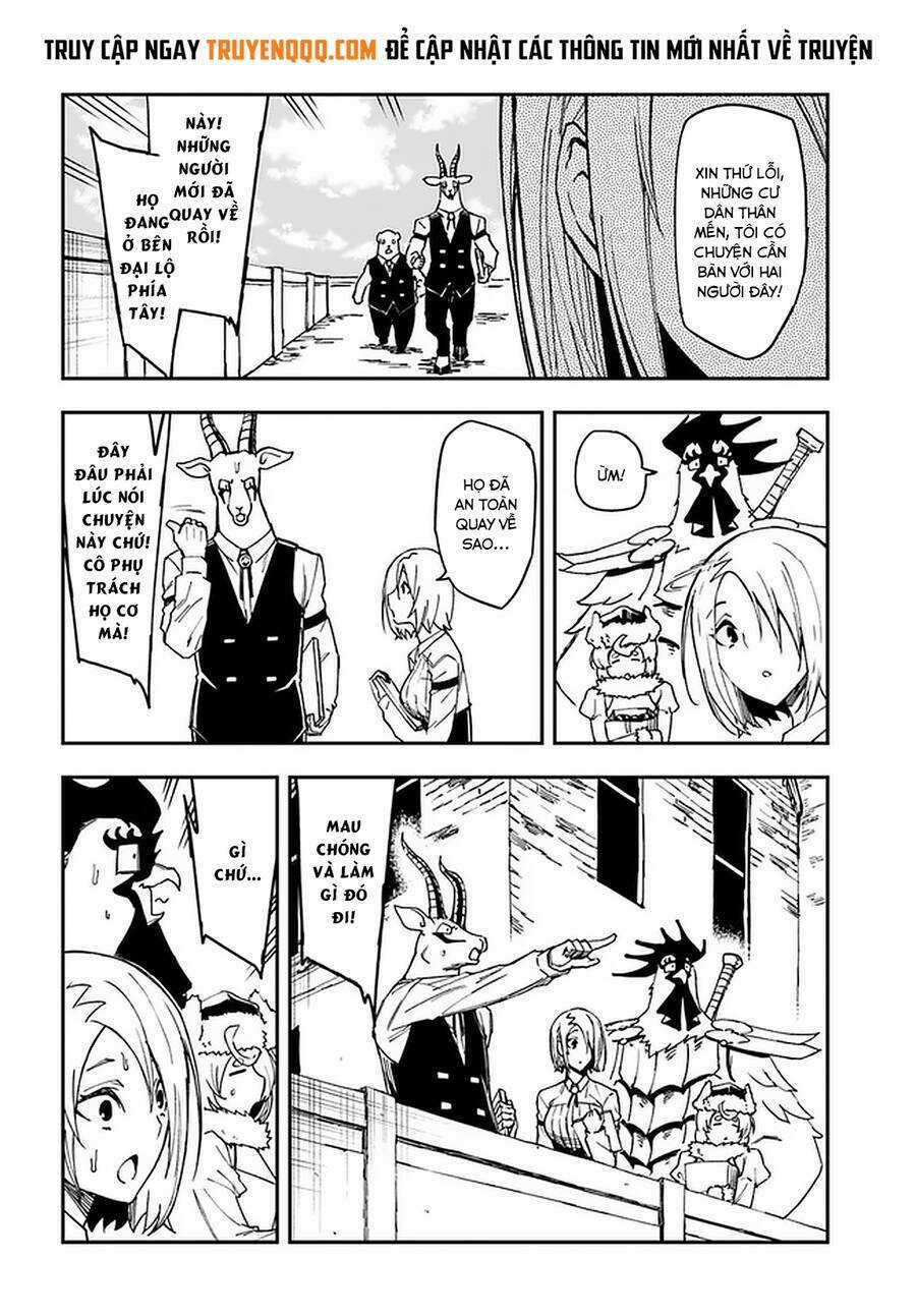 GENKAI LEVEL 1 KARA NO NARIAGARI: SAIJAKU LEVEL NO ORE GA ISEKAI SAIKYOU NI NARU MADE Chapter 10 trang 15