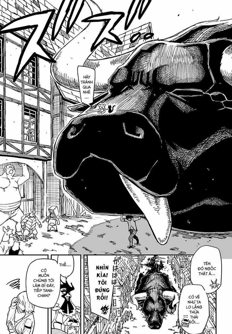 GENKAI LEVEL 1 KARA NO NARIAGARI: SAIJAKU LEVEL NO ORE GA ISEKAI SAIKYOU NI NARU MADE Chapter 10 trang 16