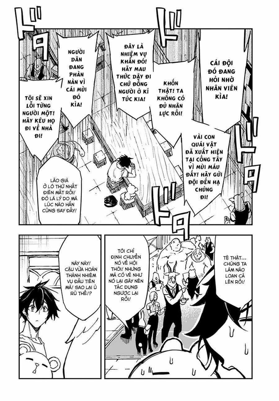 GENKAI LEVEL 1 KARA NO NARIAGARI: SAIJAKU LEVEL NO ORE GA ISEKAI SAIKYOU NI NARU MADE Chapter 10 trang 17