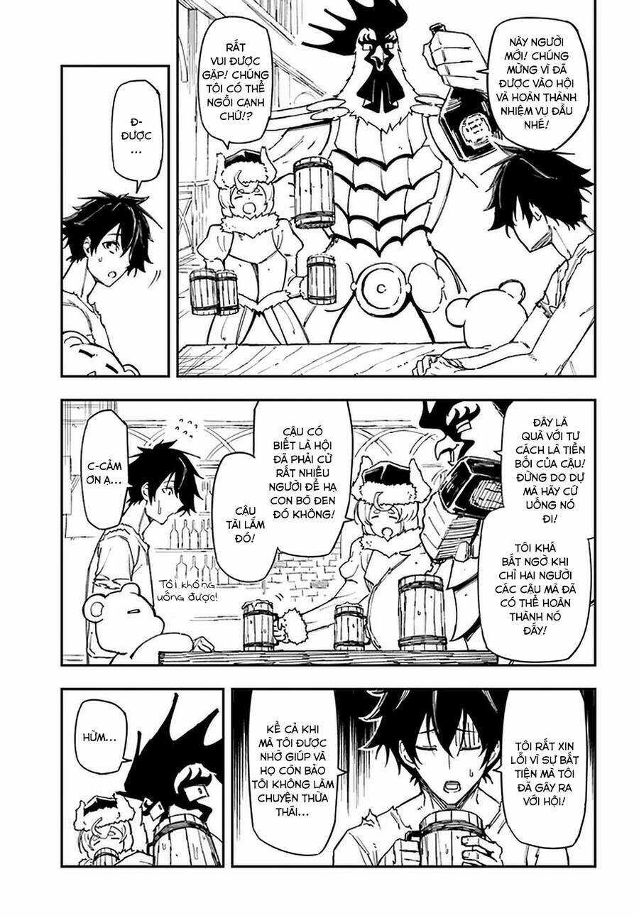 GENKAI LEVEL 1 KARA NO NARIAGARI: SAIJAKU LEVEL NO ORE GA ISEKAI SAIKYOU NI NARU MADE Chapter 10 trang 18