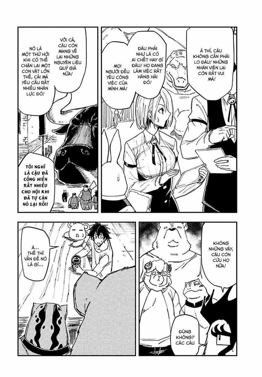 GENKAI LEVEL 1 KARA NO NARIAGARI: SAIJAKU LEVEL NO ORE GA ISEKAI SAIKYOU NI NARU MADE Chapter 10 trang 19