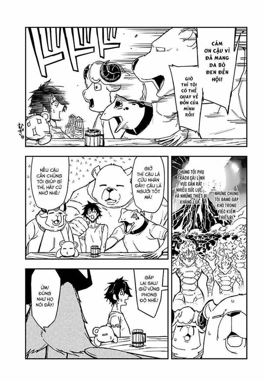 GENKAI LEVEL 1 KARA NO NARIAGARI: SAIJAKU LEVEL NO ORE GA ISEKAI SAIKYOU NI NARU MADE Chapter 10 trang 20