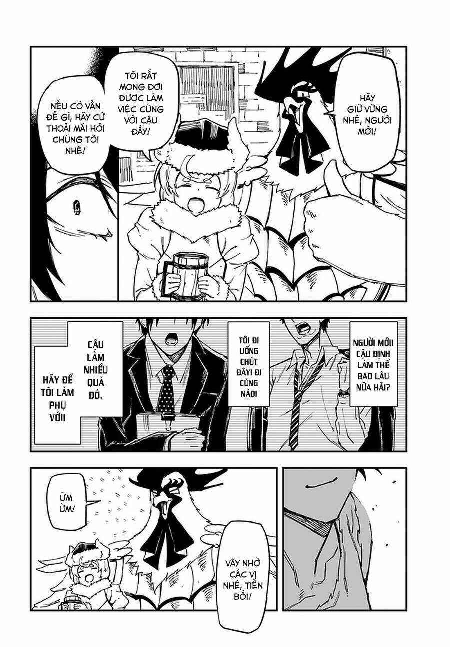 GENKAI LEVEL 1 KARA NO NARIAGARI: SAIJAKU LEVEL NO ORE GA ISEKAI SAIKYOU NI NARU MADE Chapter 10 trang 21