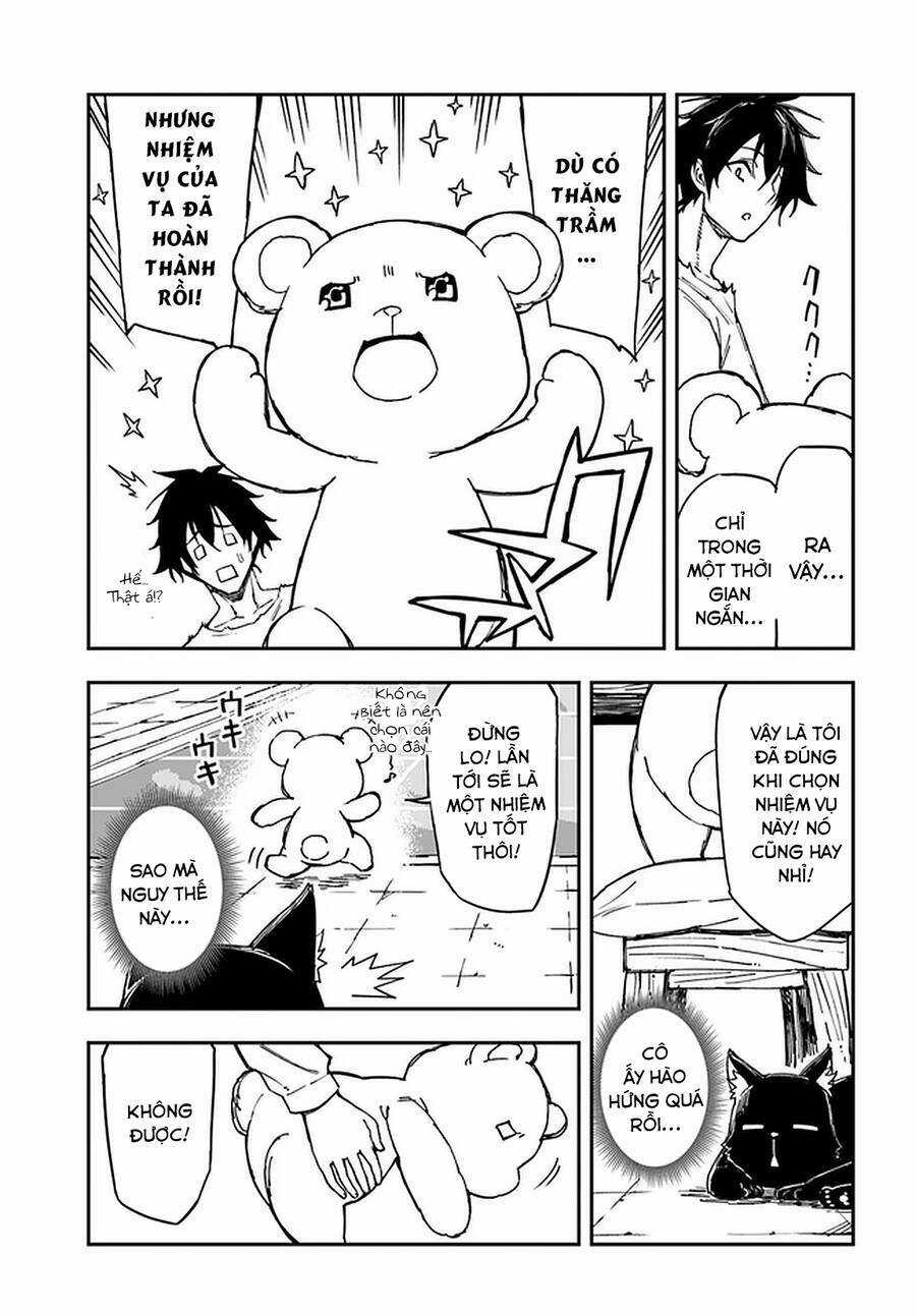 GENKAI LEVEL 1 KARA NO NARIAGARI: SAIJAKU LEVEL NO ORE GA ISEKAI SAIKYOU NI NARU MADE Chapter 10 trang 22