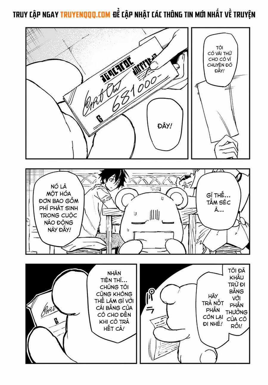 GENKAI LEVEL 1 KARA NO NARIAGARI: SAIJAKU LEVEL NO ORE GA ISEKAI SAIKYOU NI NARU MADE Chapter 10 trang 24