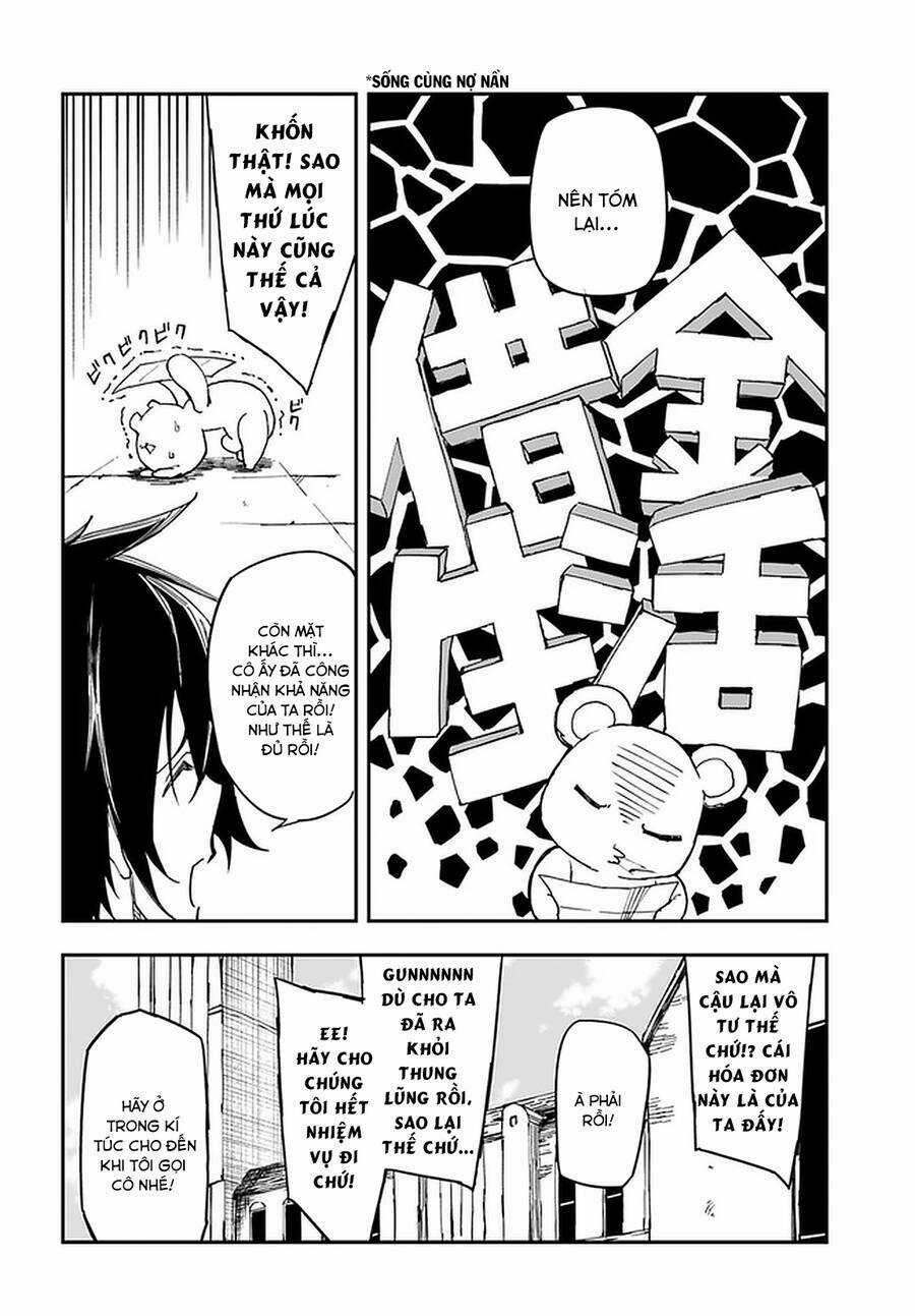 GENKAI LEVEL 1 KARA NO NARIAGARI: SAIJAKU LEVEL NO ORE GA ISEKAI SAIKYOU NI NARU MADE Chapter 10 trang 25