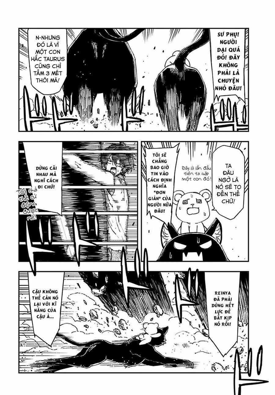 GENKAI LEVEL 1 KARA NO NARIAGARI: SAIJAKU LEVEL NO ORE GA ISEKAI SAIKYOU NI NARU MADE Chapter 10 trang 3
