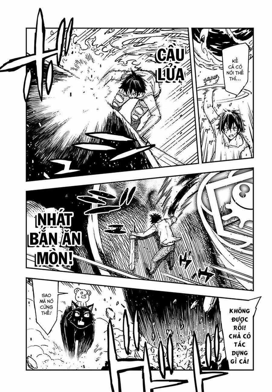 GENKAI LEVEL 1 KARA NO NARIAGARI: SAIJAKU LEVEL NO ORE GA ISEKAI SAIKYOU NI NARU MADE Chapter 10 trang 4