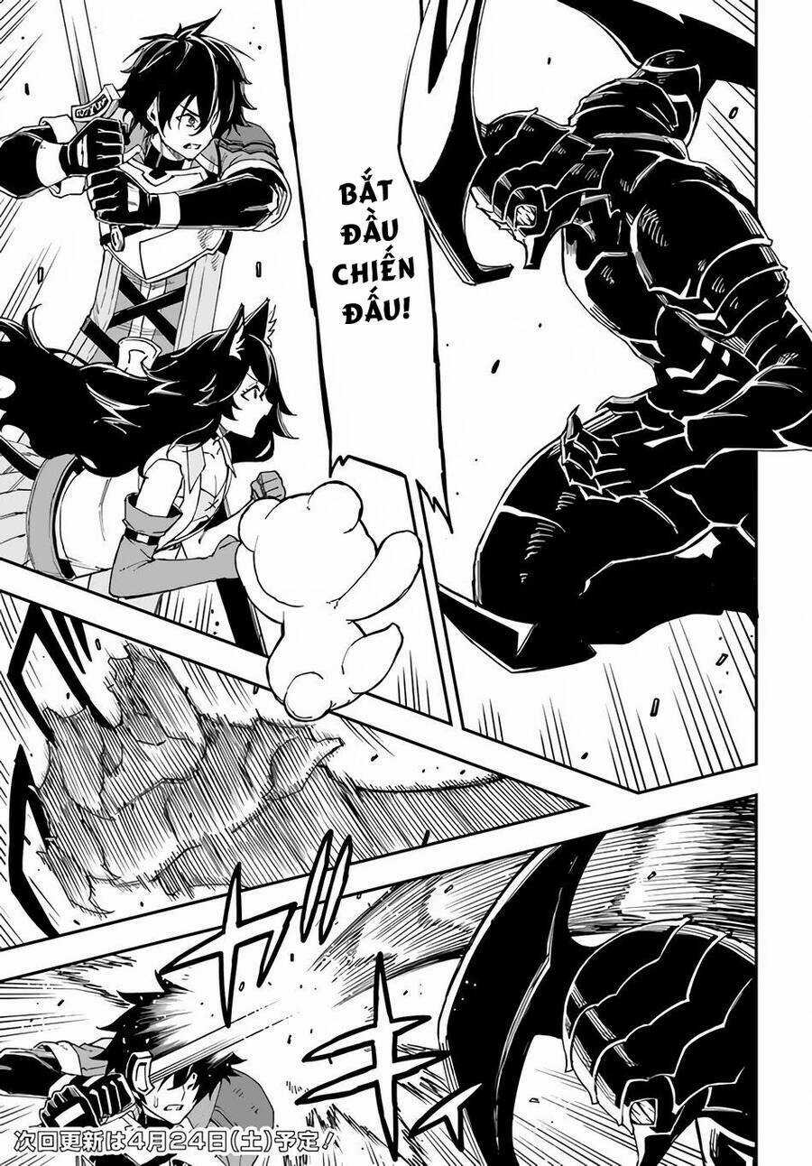 GENKAI LEVEL 1 KARA NO NARIAGARI: SAIJAKU LEVEL NO ORE GA ISEKAI SAIKYOU NI NARU MADE Chapter 11 trang 11