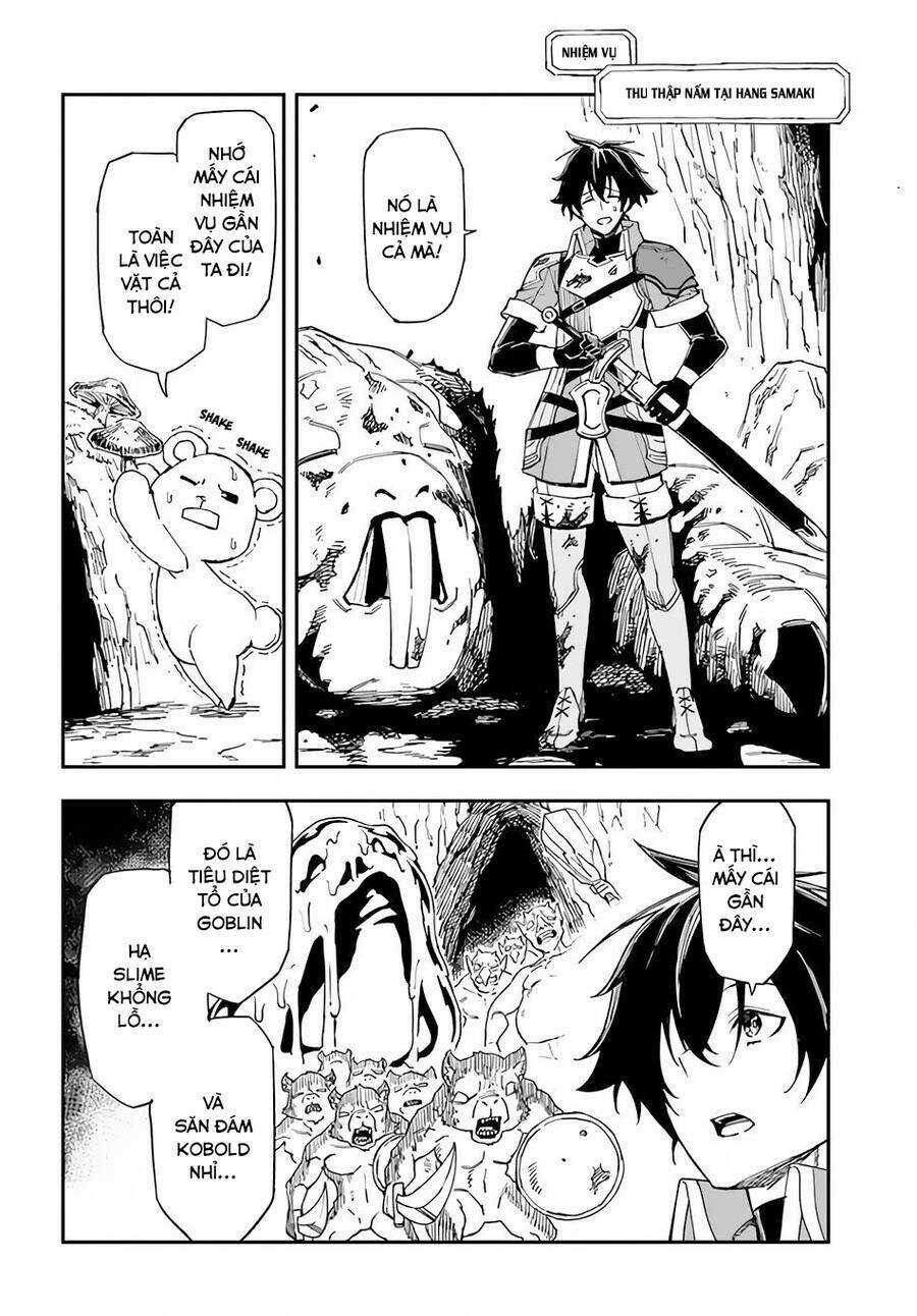 GENKAI LEVEL 1 KARA NO NARIAGARI: SAIJAKU LEVEL NO ORE GA ISEKAI SAIKYOU NI NARU MADE Chapter 11 trang 2