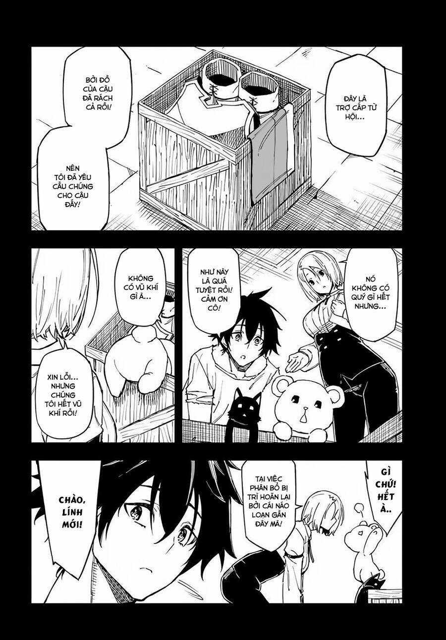 GENKAI LEVEL 1 KARA NO NARIAGARI: SAIJAKU LEVEL NO ORE GA ISEKAI SAIKYOU NI NARU MADE Chapter 11 trang 4