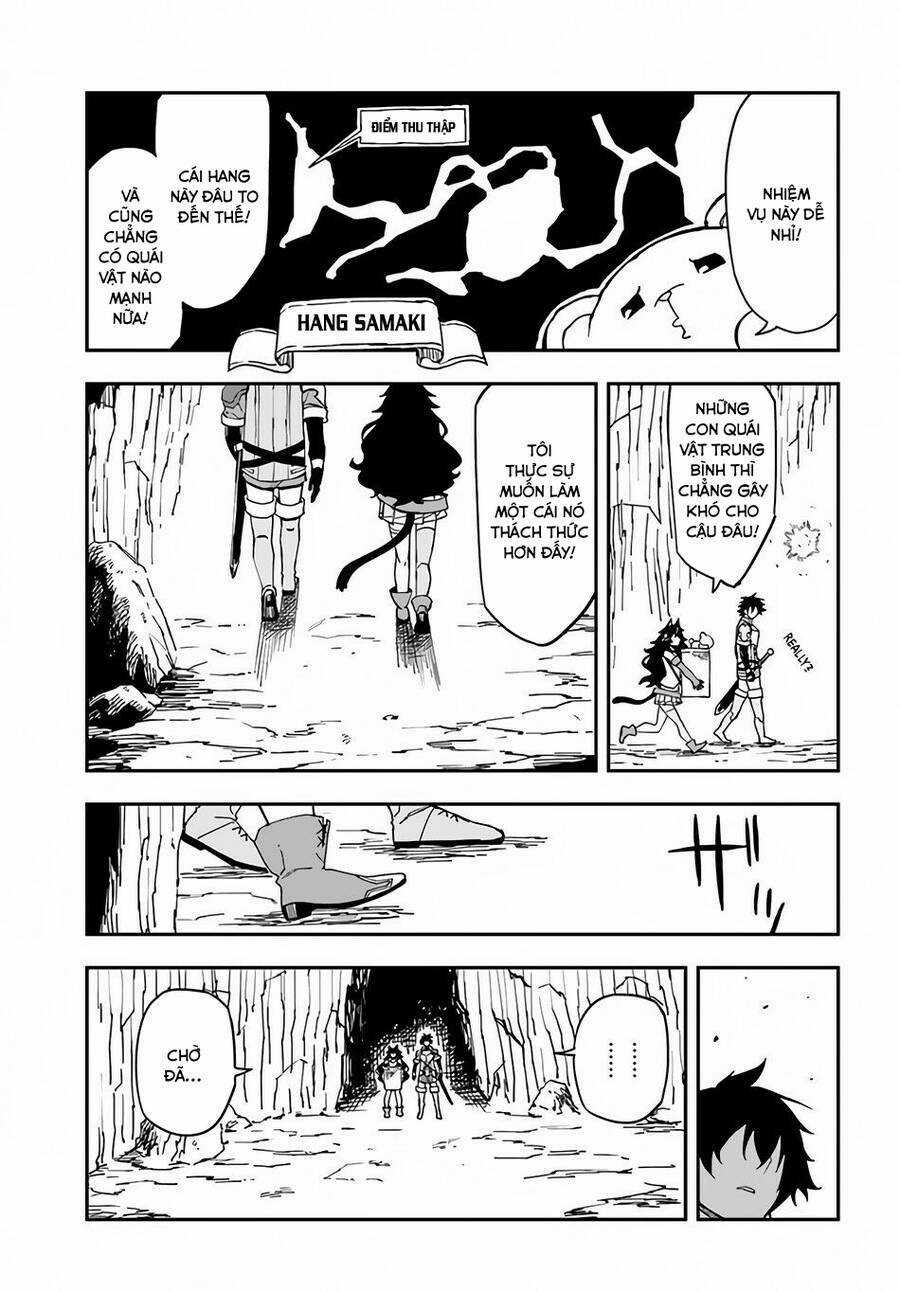 GENKAI LEVEL 1 KARA NO NARIAGARI: SAIJAKU LEVEL NO ORE GA ISEKAI SAIKYOU NI NARU MADE Chapter 11 trang 7