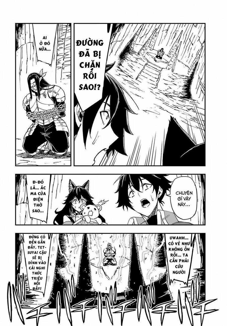 GENKAI LEVEL 1 KARA NO NARIAGARI: SAIJAKU LEVEL NO ORE GA ISEKAI SAIKYOU NI NARU MADE Chapter 11 trang 8