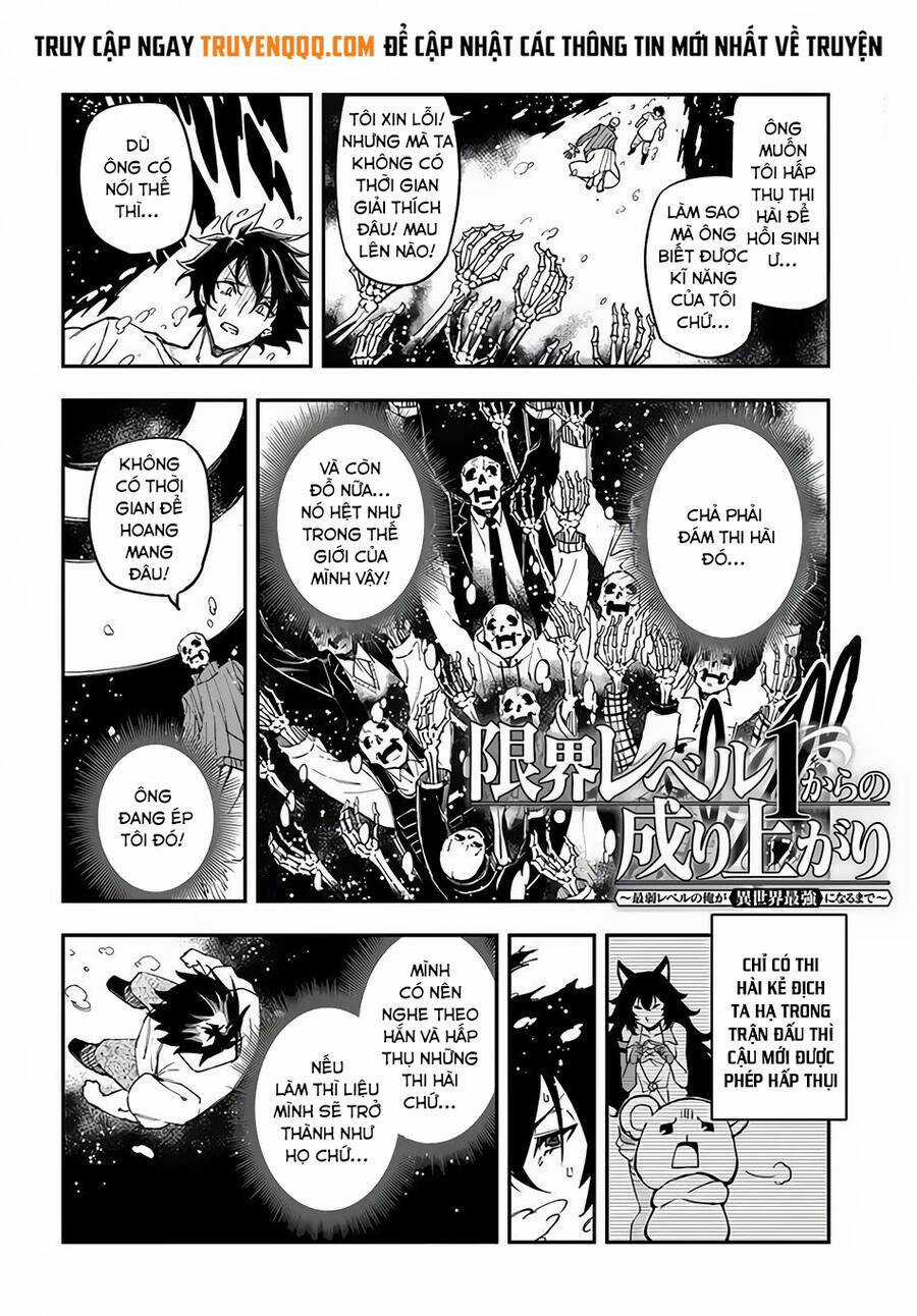 GENKAI LEVEL 1 KARA NO NARIAGARI: SAIJAKU LEVEL NO ORE GA ISEKAI SAIKYOU NI NARU MADE Chapter 12 trang 15