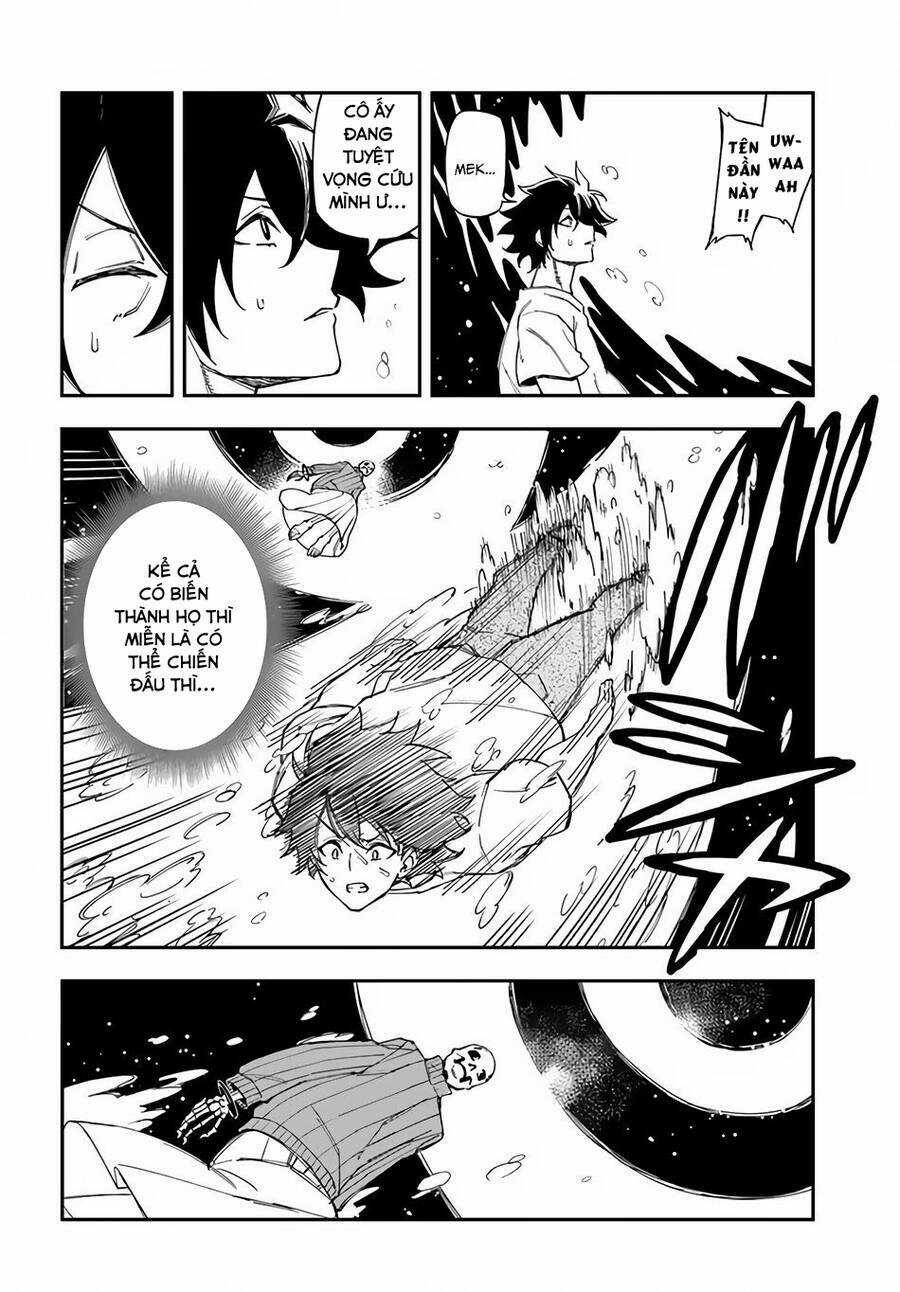 GENKAI LEVEL 1 KARA NO NARIAGARI: SAIJAKU LEVEL NO ORE GA ISEKAI SAIKYOU NI NARU MADE Chapter 12 trang 17