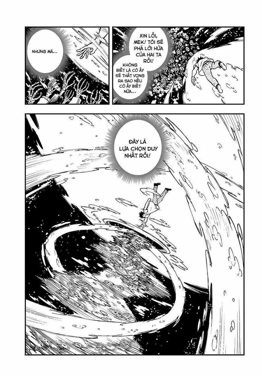 GENKAI LEVEL 1 KARA NO NARIAGARI: SAIJAKU LEVEL NO ORE GA ISEKAI SAIKYOU NI NARU MADE Chapter 12 trang 18