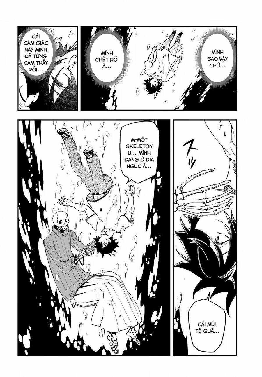GENKAI LEVEL 1 KARA NO NARIAGARI: SAIJAKU LEVEL NO ORE GA ISEKAI SAIKYOU NI NARU MADE Chapter 12 trang 5